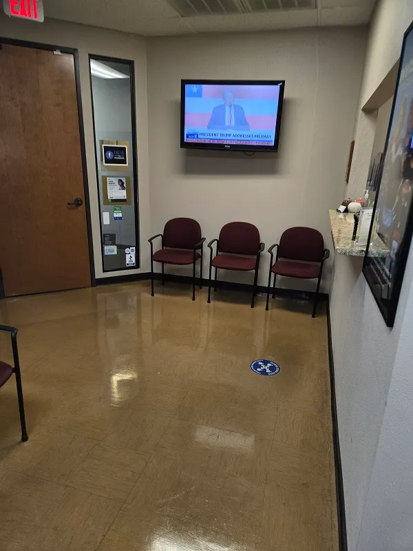 Castle Hills Family Dental Office Interior