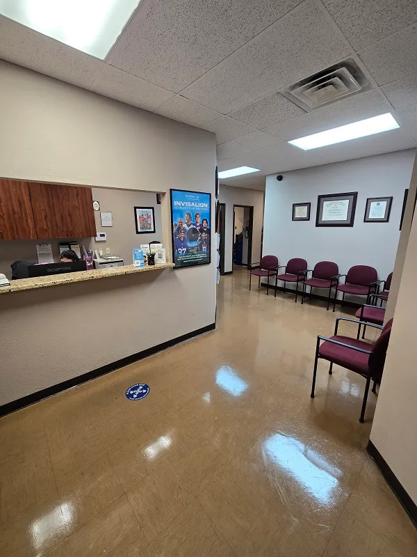 Castle Hills Family Dental Office Interior