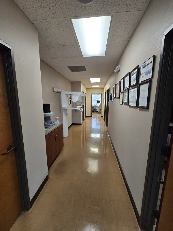 Castle Hills Family Dental Office Interior