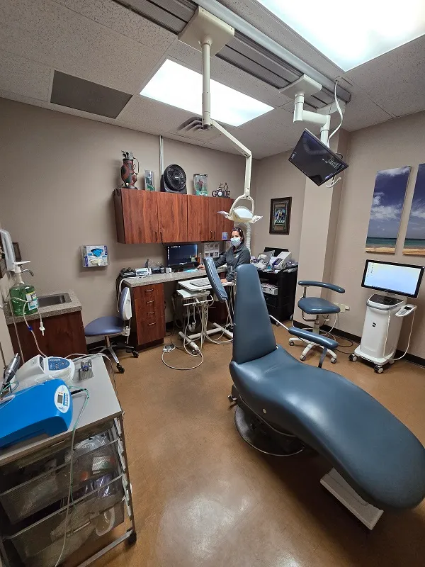 Castle Hills Family Dental Office Dental Room