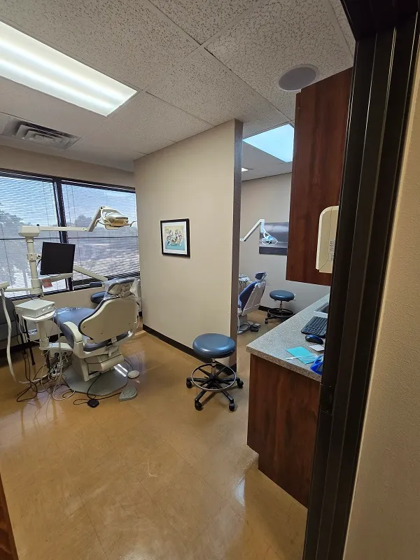 Castle Hills Family Dental Office Dental Room