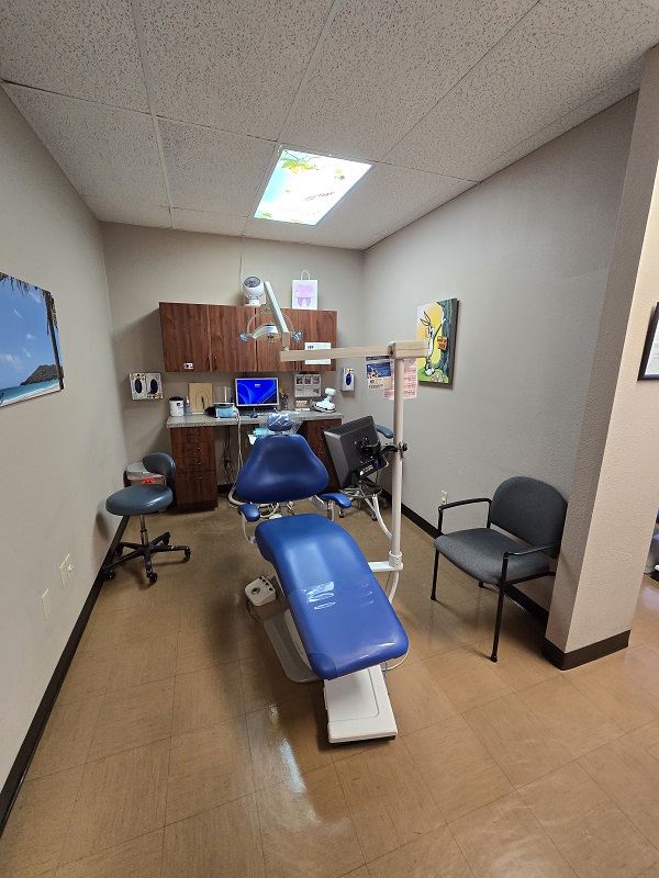 Castle Hills Family Dental Office Dental Room