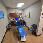 Castle Hills Family Dental Office Dental Room