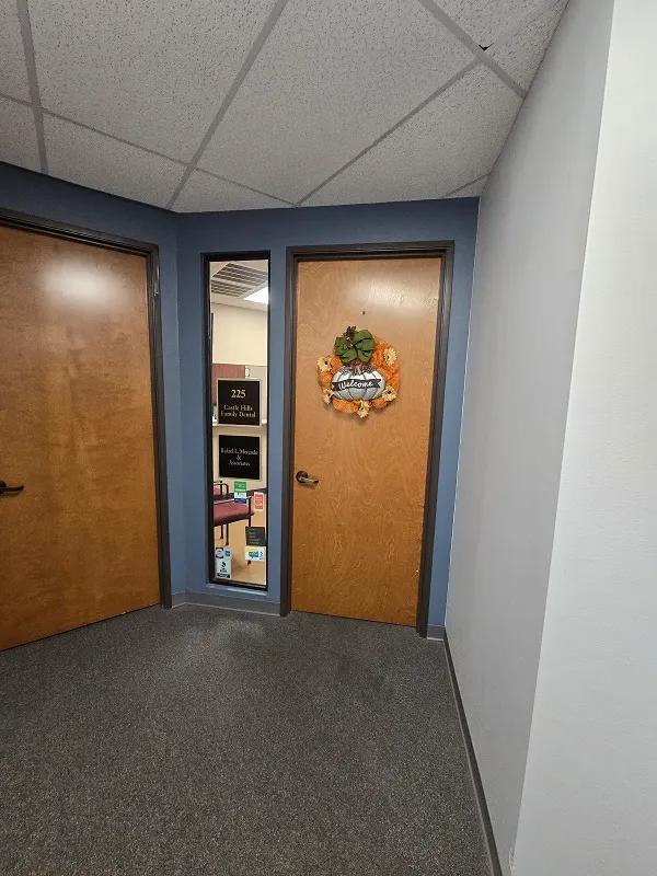 Castle Hills Family Dental Office Interior