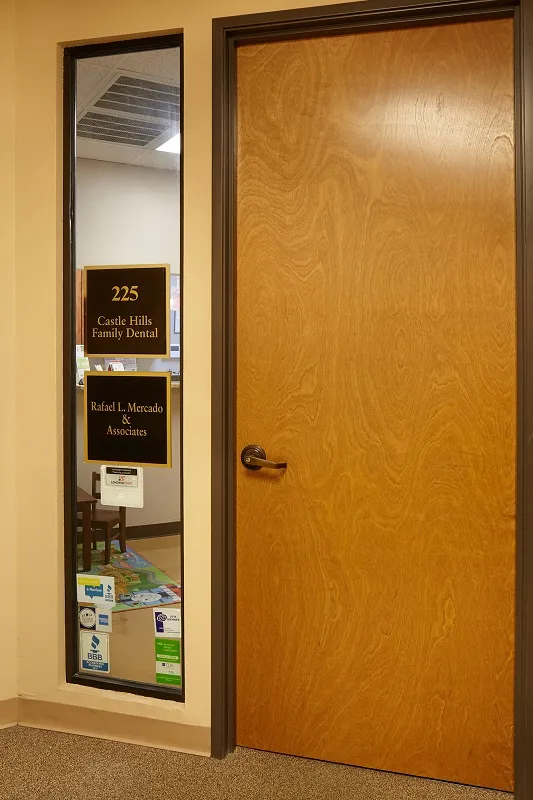Castle Hills Family Dental Office Interior