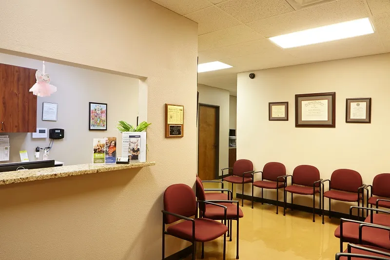 Castle Hills Family Dental Office Interior