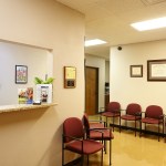 Castle Hills Family Dental Office Interior