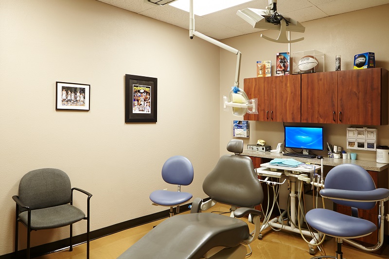 Castle Hills Family Dental Office Dental Room