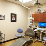 Castle Hills Family Dental Office Dental Room