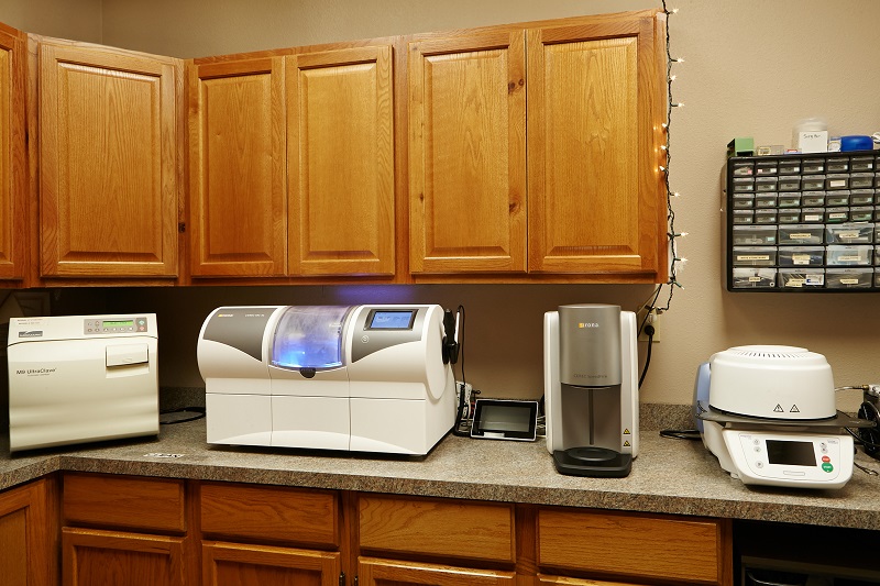 Castle Hills Family Dental Office Interior