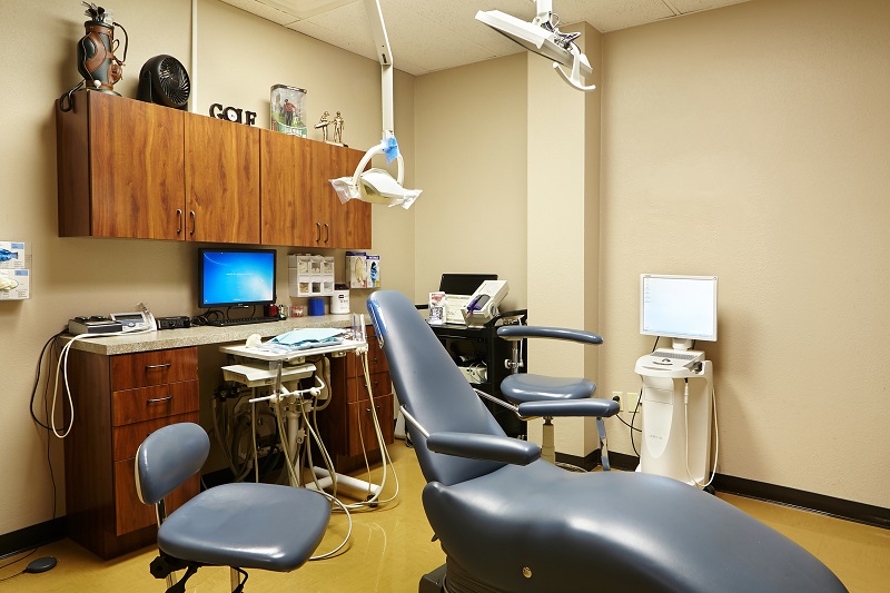 Castle Hills Family Dental Office Dental Room