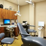Castle Hills Family Dental Office Dental Room