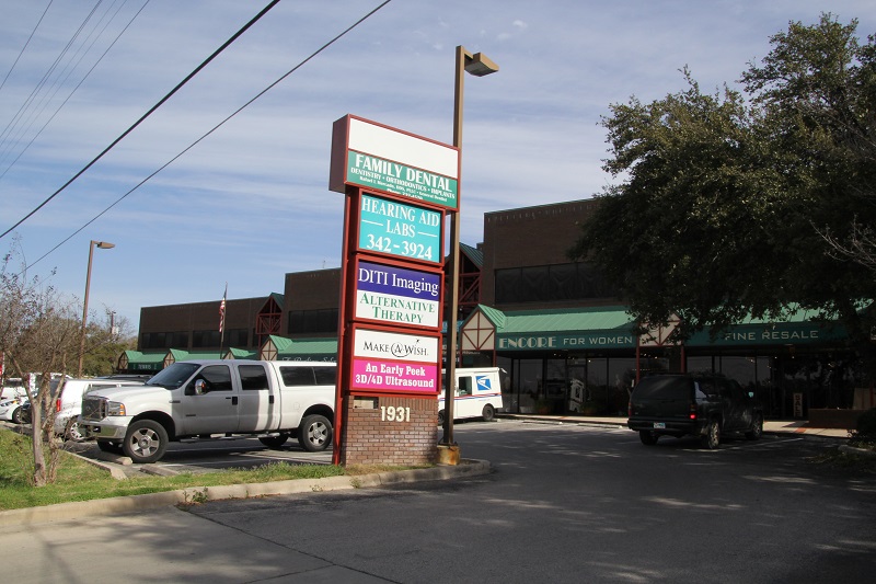 Castle Hills Family Dental Office Building